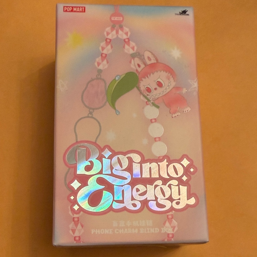 Pop Mart Big Into Energy Phone Charm “Loyalty”